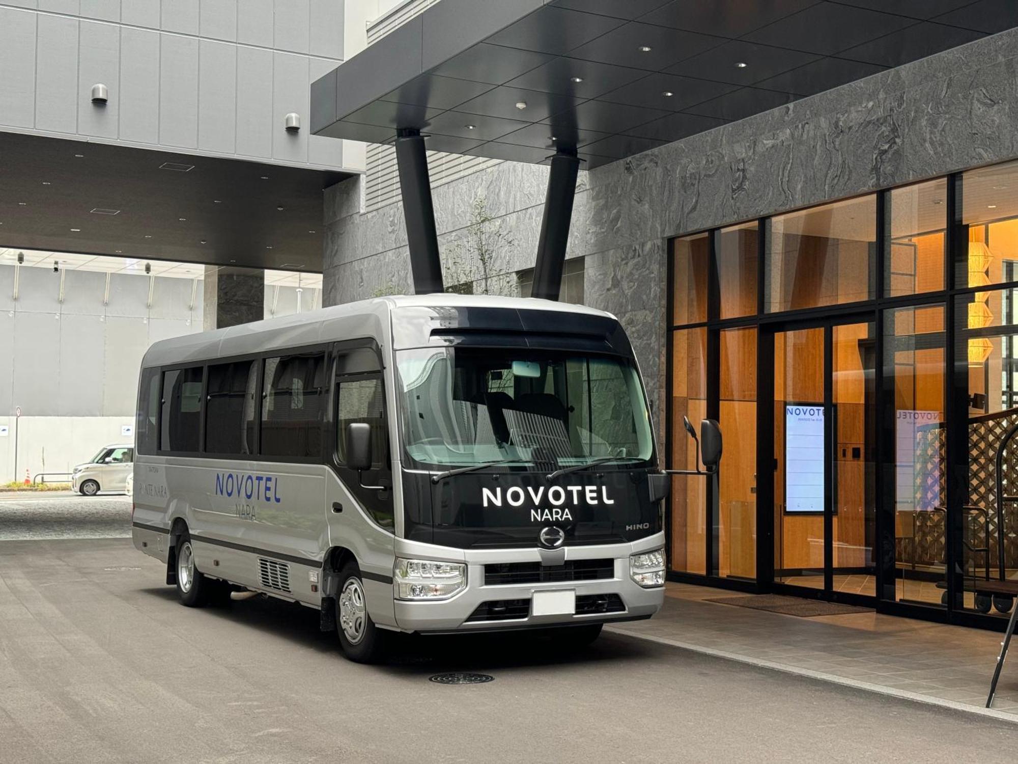 Novotel Нара Экстерьер фото