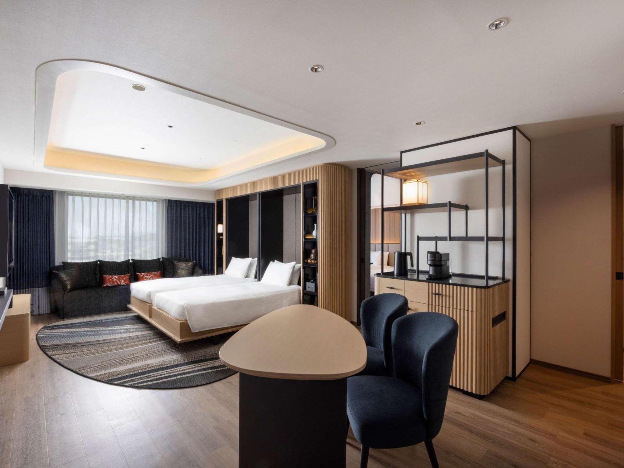 Novotel Нара Экстерьер фото