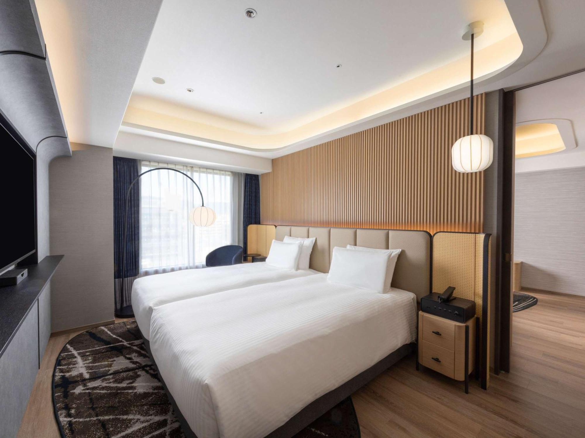 Novotel Нара Экстерьер фото