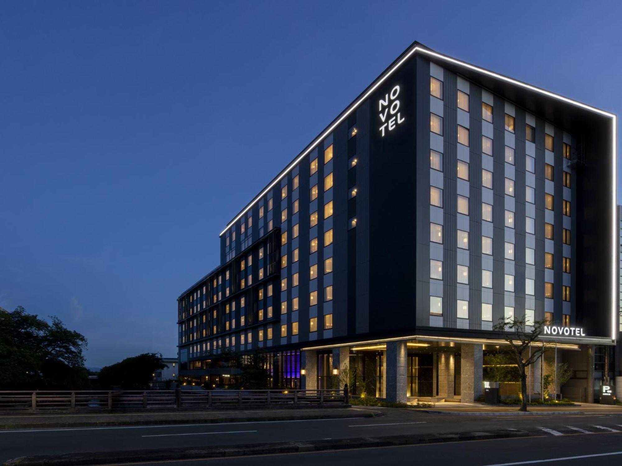 Novotel Нара Экстерьер фото